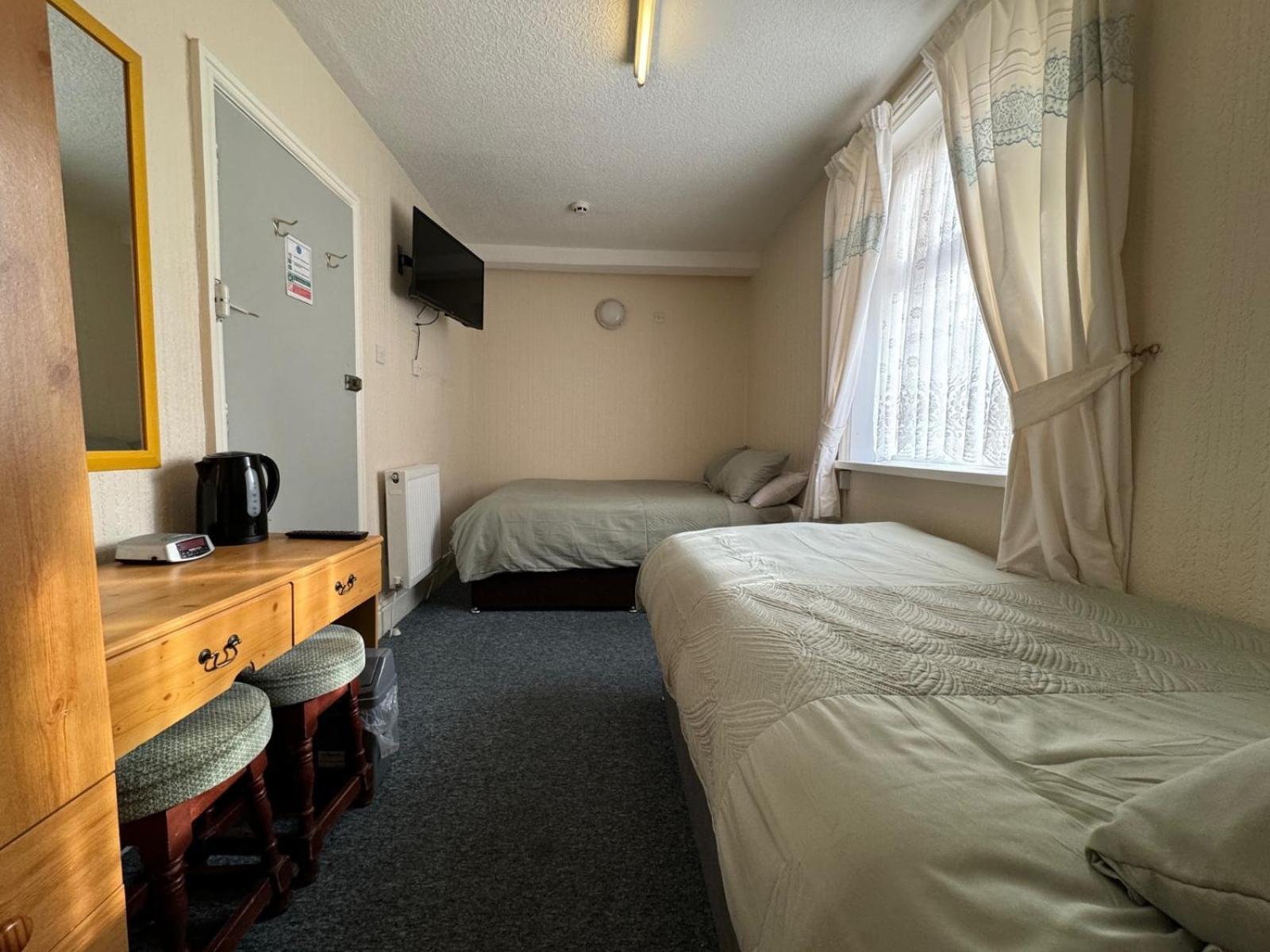 Delamere Hotel Blackpool Exterior foto