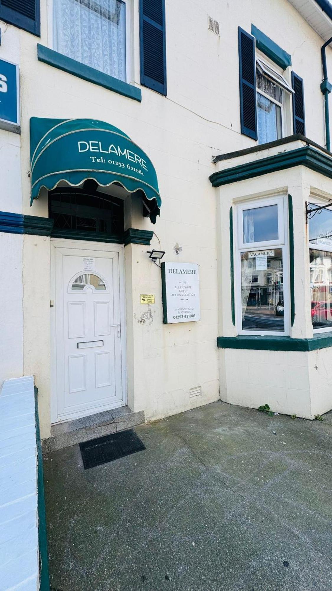 Delamere Hotel Blackpool Exterior foto